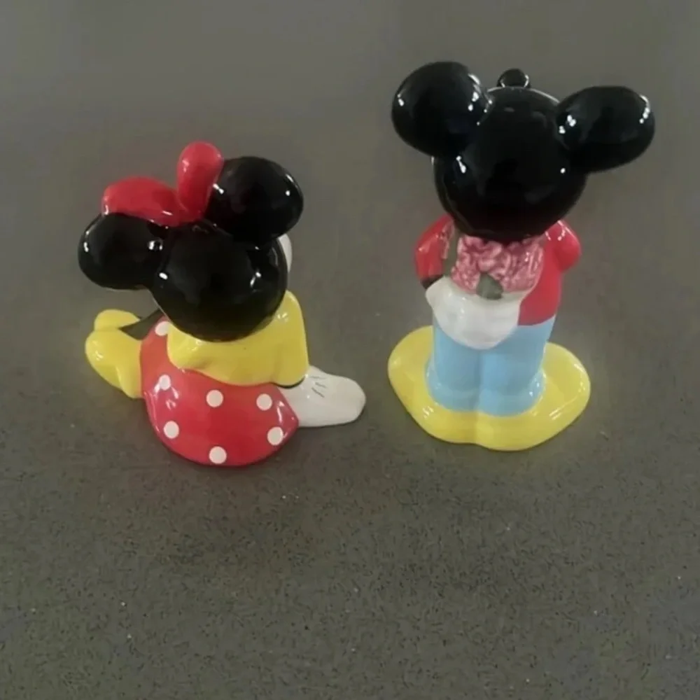 Disney Mickey & Minnie Ceramic Figurines – Preowned